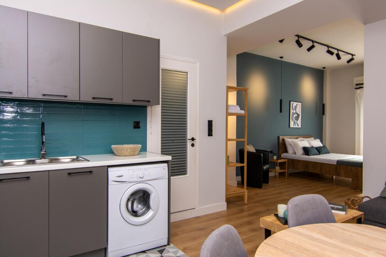 Studio 48, Cozy Apartment In Kalamata City Center Exterior photo